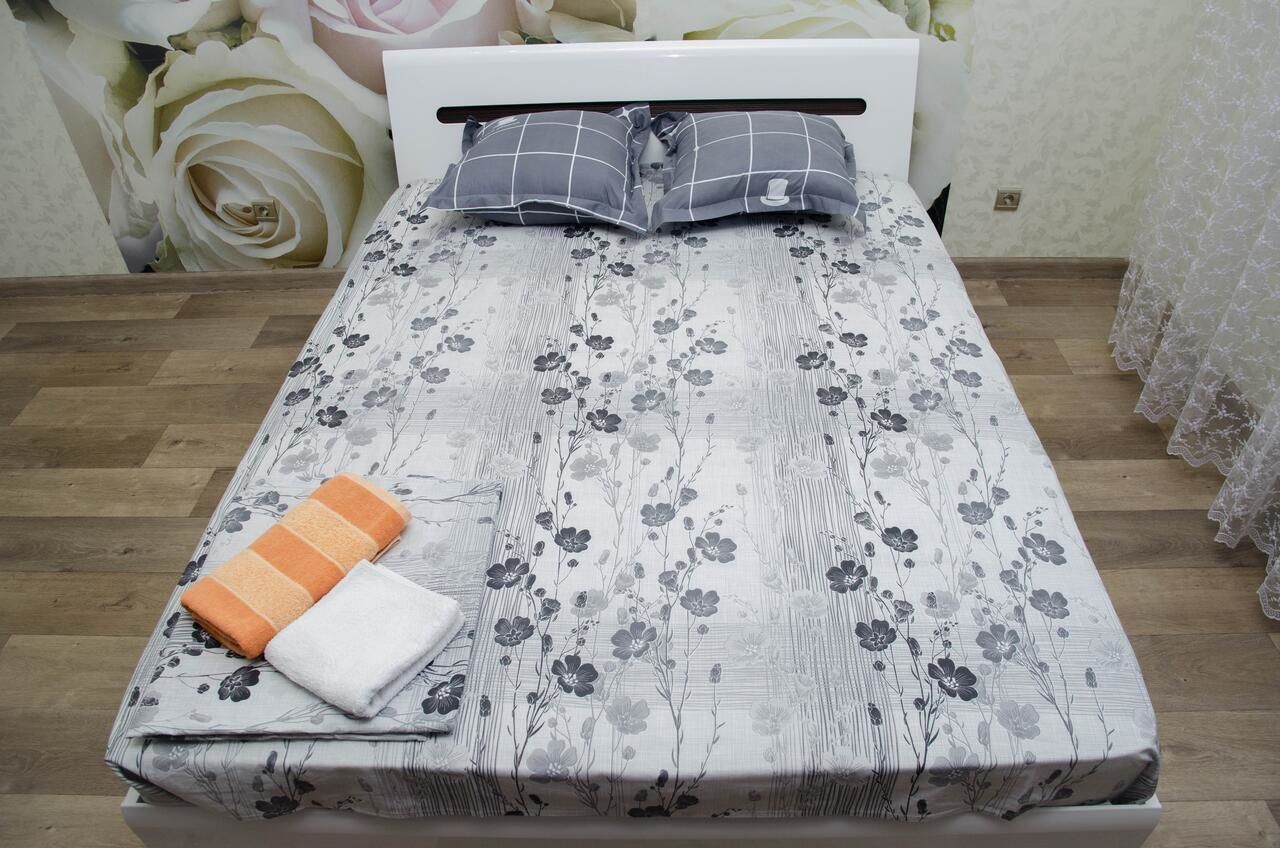 Апартаменты Двушка в Шахристане с видом на речку Алматы