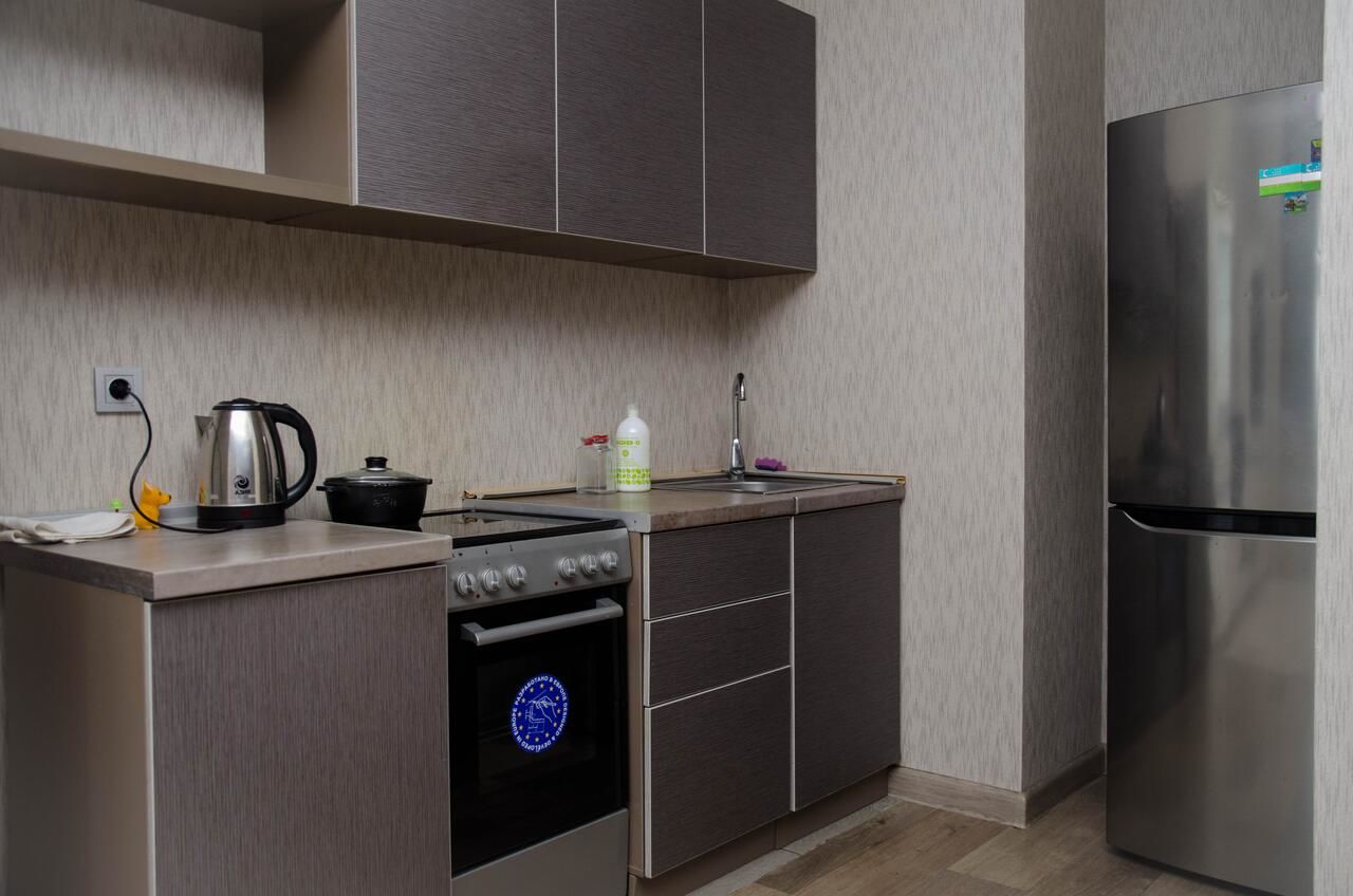 Апартаменты Двушка в Шахристане с видом на речку Алматы