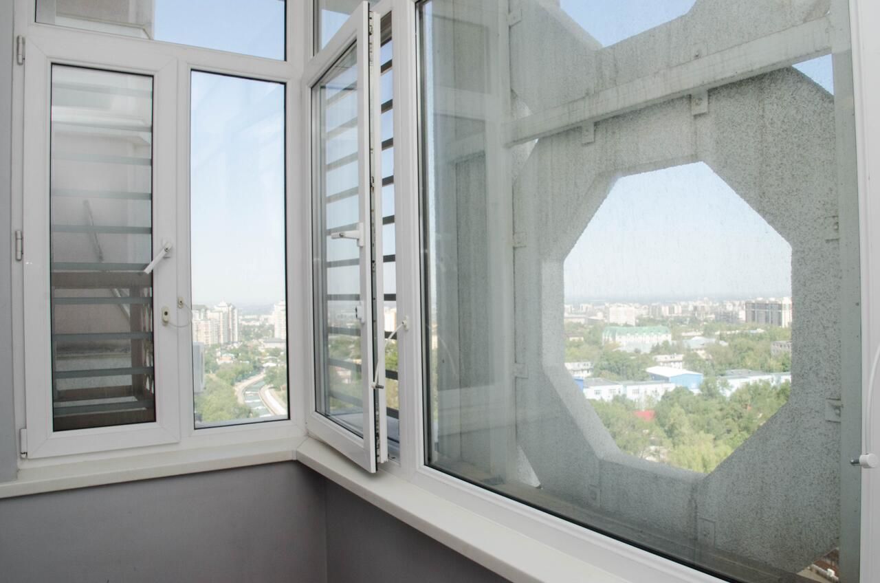 Апартаменты Двушка в Шахристане с видом на речку Алматы