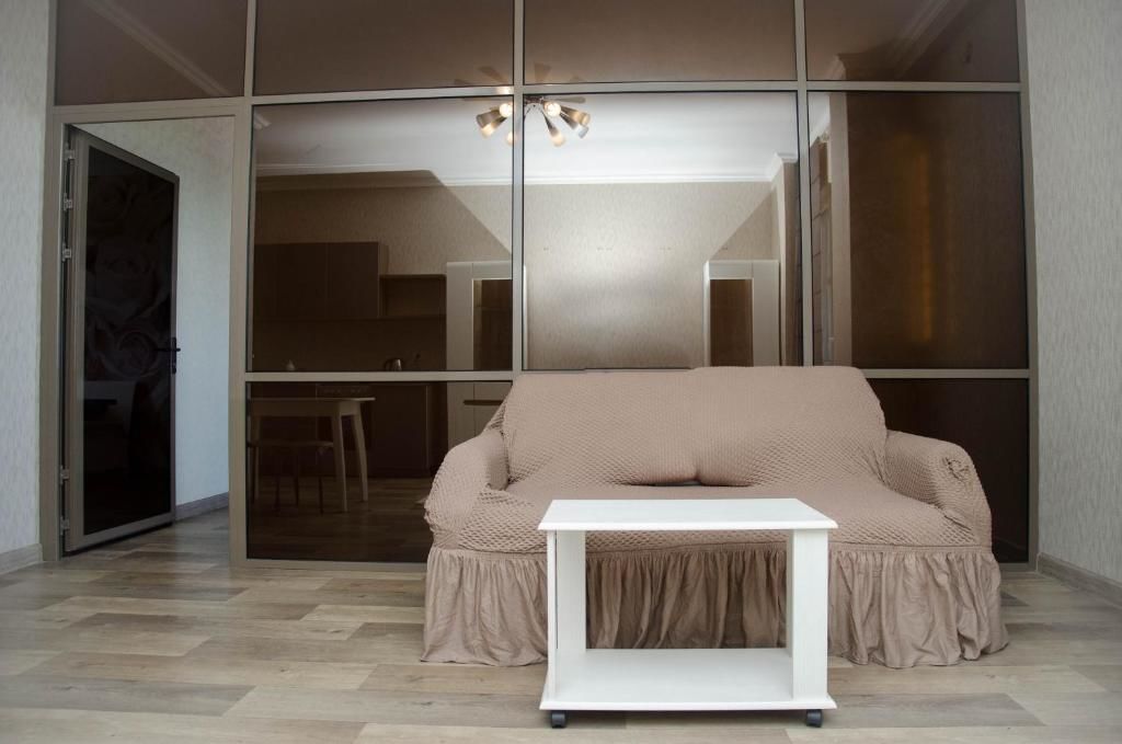 Апартаменты Двушка в Шахристане с видом на речку Алматы