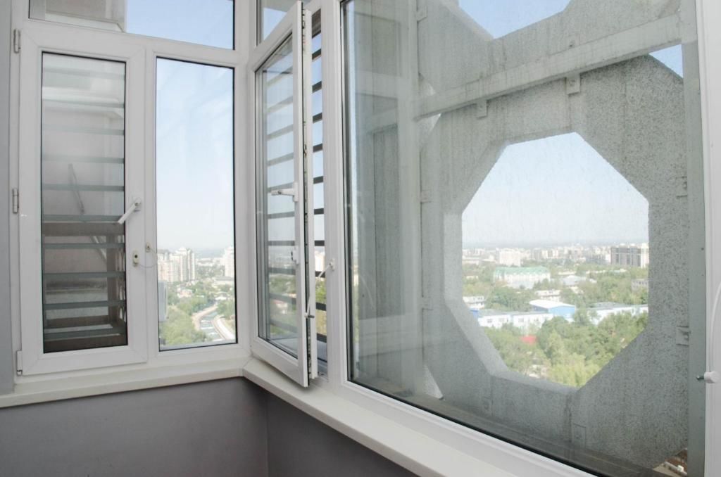 Апартаменты Двушка в Шахристане с видом на речку Алматы