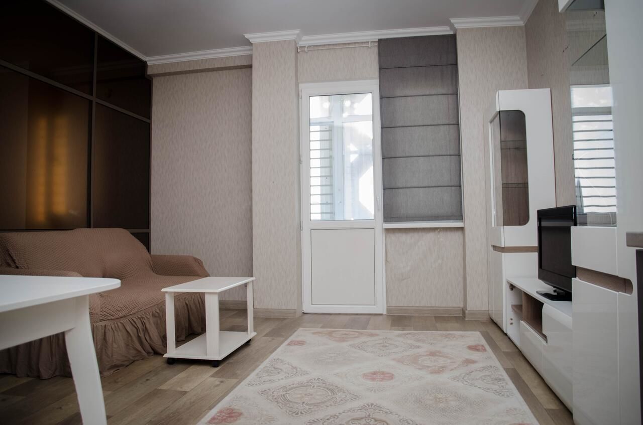 Апартаменты Двушка в Шахристане с видом на речку Алматы