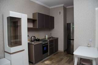 Апартаменты Двушка в Шахристане с видом на речку Алматы Апартаменты с 1 спальней-10