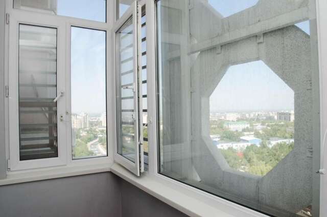 Апартаменты Двушка в Шахристане с видом на речку Алматы-44