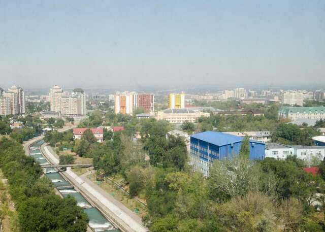 Апартаменты Двушка в Шахристане с видом на речку Алматы-8